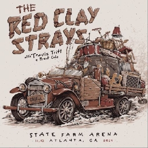 The Red Clay Strays Atlanta Tickets, State Farm Arena Nov 13, 2026