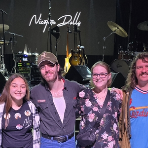 Nicotine Dolls at Louisville, KY in Bourbon Hall 2026