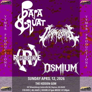 Recurrence Tickets, Tour Dates and Concerts