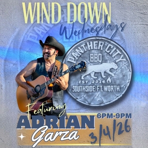 Adrian Garza @ Panther City BBQ