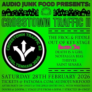 Broken Jaw @ Frog & Fiddle