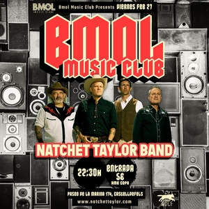 Natchet Taylor @ BMOL Music Club