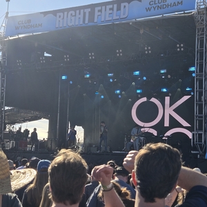 OK Go at Tempe, AZ in Tempe Beach Park 2026