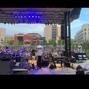 Jeffrey Osborne at Akron, OH in Lock 3 Park 2026