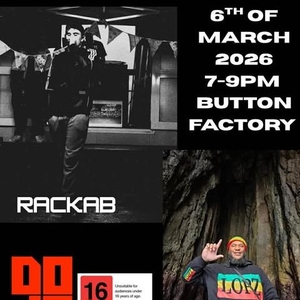 Rackab @ The Button Factory