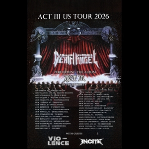 Death Angel Salt Lake City Tickets, The Complex Jun 11, 2026