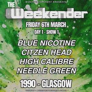 Blue Nicotine @ 1990