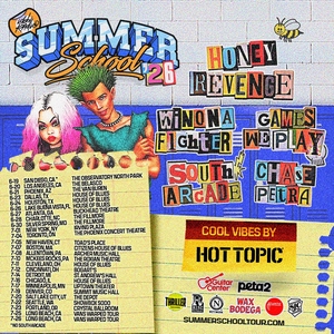 Winona Fighter: Summer School Tour