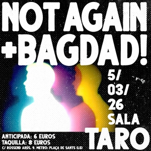 BAGDAD! @ Sala Taro