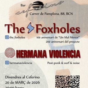 Hermana Violencia @ Ceferino