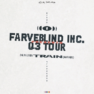 Farveblind Tickets, Tour Dates and Concerts