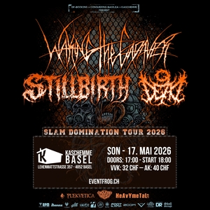 Stillbirth Tickets, Tour Dates and Concerts