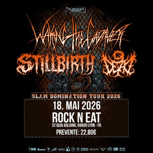 Stillbirth Tickets, Tour Dates and Concerts