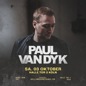 Paul van Dyk Tickets, Tour Dates and Concerts