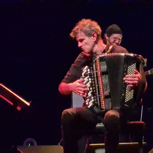 Vincent Peirani at Ljubljana, Slovenia in Center urbane kulture kino Šiška 2026