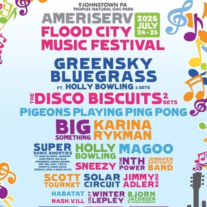 Jennifer Hartswick:  Flood City Music Festival 2026