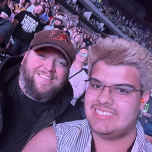 Cliff Preston at Tulsa, OK in BOK Center 2026