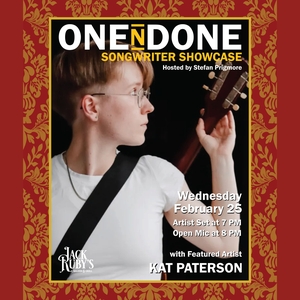 Stefan Prigmore @ Jack Ruby's Saloon and Grill