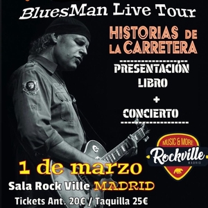 Vargas Blues Band @ Sala Rockville