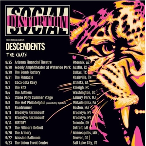 Social Distortion Tickets, Tour Dates and Concerts