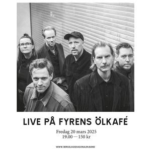 Bergslagsdiagonalen @ Fyrens Ölkafé