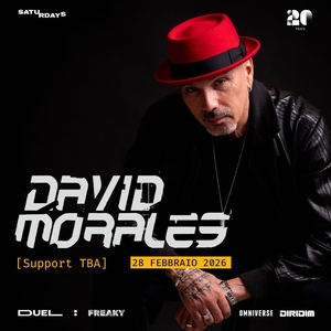 David Morales Tickets, Tour Dates and Concerts