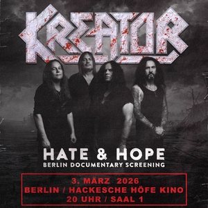 Kreator @ Hackesche Höfe Kino