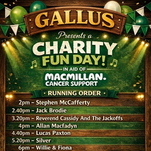 Stephen McCafferty @ Gallus