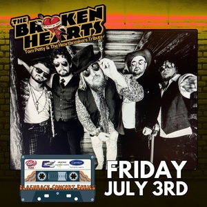 B-99.9 Events - The Broken Hearts : Nationally Touring Tom Petty