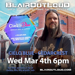BlairOutLoud @ Cielo Blue Mexican Grill & Cantina