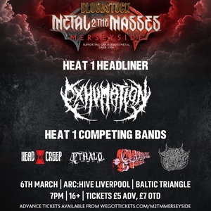 Metal 2 The Masses Merseyside @ ARC:HIVE