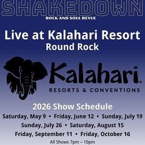 Shakedown Band Austin Tickets, Tour Dates and Concerts