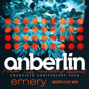 Anberlin Albany Entradas, Empire Live 3 de junio de 2026 | Bandsintown