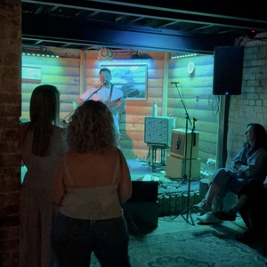 Liam Higgins at New Farm, Australia in The Junk Bar 2026