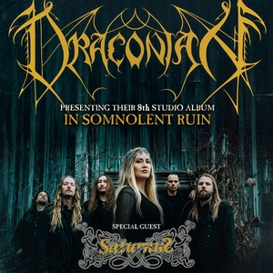 Draconian Tickets, Tour Dates and Concerts