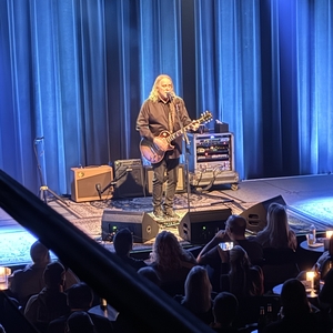 Warren Haynes at Dallas, TX in The Kessler Theater 2026