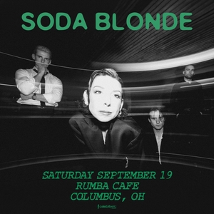Ingressos, Datas da Turnê e Shows de Soda Blonde