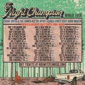 Bayker Blankenship: The Night Champion World Tour