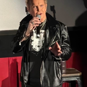 Billy Idol at Hollywood, CA in TCL Chinese 6 Theatres 2026