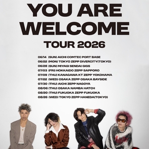 Alexandros] 江東区 Tickets, Zepp DiverCity TOKYO
