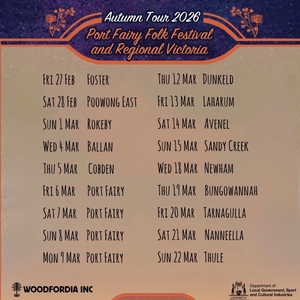 Irish Mythen @ Ballan Neighbourhood House