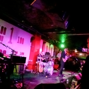 Connor Selby at London, United Kingdom in 100 Club 2026