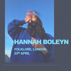 Hannah Boleyn Tickets, Tour Dates and Concerts