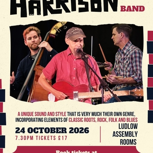 Mark Harrison Tickets, Tour Dates and Concerts