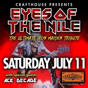 Eyes of the Nile - Iron Maiden Tribute: Crafthouse Stage