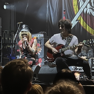 Michael Monroe at Manchester, United Kingdom in O2 Ritz 2026