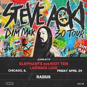 Laidback Luke Tickets, Tour Dates and Concerts