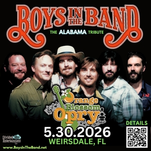 Event image for Boys in the Band - The Alabama Tribute: WEIRSDALE, FL - The Alabama Tribute at Orange Blossom Opry