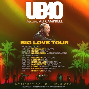 UB40 featuring Ali Campbell Tickets, Tour Dates and Concerts