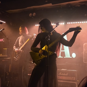 A.A. Williams at München, Germany in LIVE.EVIL 2026